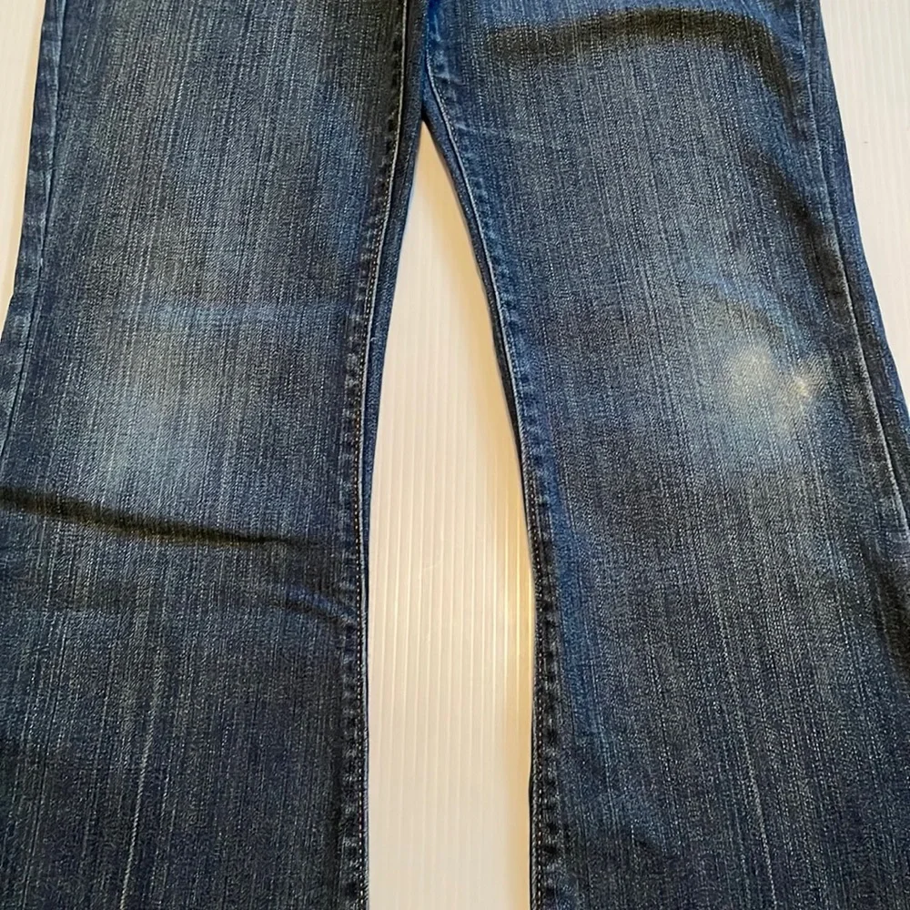 Old Navy Girlfriend, classic rise, flare stretch jeans Girls size 12 plus